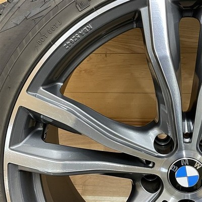 JDM 275/45R20 Nokian Hakkapeliitta R3 SUV 2020 model BMW G05 X5 etc. (No Tires) - 画像 (6)