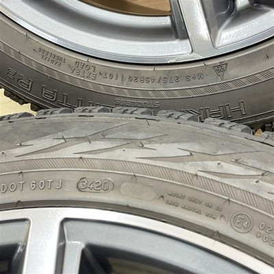 JDM 275/45R20 Nokian Hakkapeliitta R3 SUV 2020 model BMW G05 X5 etc. (No Tires) - 画像 (7)