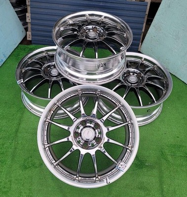 JDM WORK XSA 02C wheels 18-inch 7.5J 5-114.3 +48 offset. No Tires - Image 9