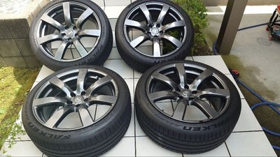 JDM R35 GTR genuine wheels Falken FK520L 9.5j 4-piece set (No Tires)