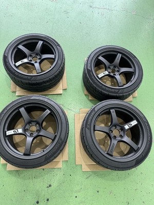 JDM RAYS 57CR SPEC D 189.5J+38 PCD100 235/40R18 ADVAN NEOVA AD09 4-Boo No Tires