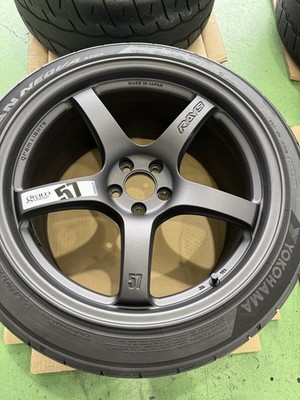 JDM RAYS 57CR SPEC D 189.5J+38 PCD100 235/40R18 ADVAN NEOVA AD09 4-Boo No Tires - Image 2