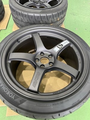 JDM RAYS 57CR SPEC D 189.5J+38 PCD100 235/40R18 ADVAN NEOVA AD09 4-Boo No Tires - Image 5