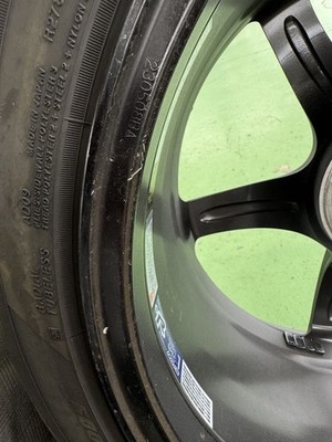 JDM RAYS 57CR SPEC D 189.5J+38 PCD100 235/40R18 ADVAN NEOVA AD09 4-Boo No Tires - Image 7