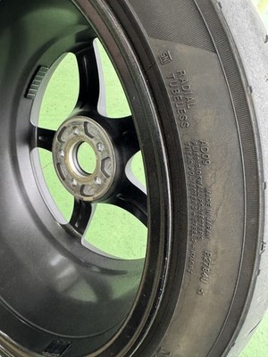 JDM RAYS 57CR SPEC D 189.5J+38 PCD100 235/40R18 ADVAN NEOVA AD09 4-Boo No Tires - Image 8