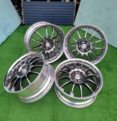 JDM WORK XSA 02C wheels 18-inch 7.5J 5-114.3 +48 offset. No Tires - Image 11