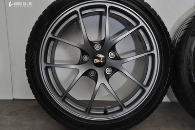 JDM BBS RI-A024 RI-A025 18in 8J+45 9J+50 PCD120 michelin PS5 225/40 25 No Tires - Image 2