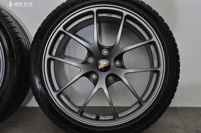 JDM BBS RI-A024 RI-A025 18in 8J+45 9J+50 PCD120 michelin PS5 225/40 25 No Tires - Image 3