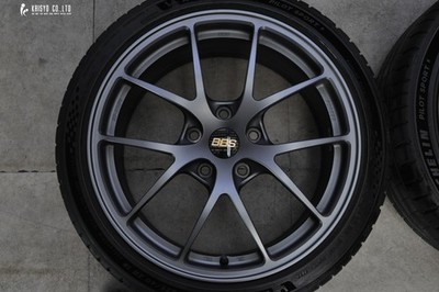 JDM BBS RI-A024 RI-A025 18in 8J+45 9J+50 PCD120 michelin PS5 225/40 25 No Tires - Image 4