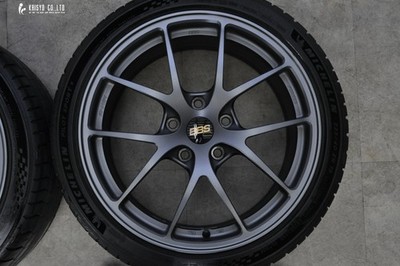 JDM BBS RI-A024 RI-A025 18in 8J+45 9J+50 PCD120 michelin PS5 225/40 25 No Tires - Image 5