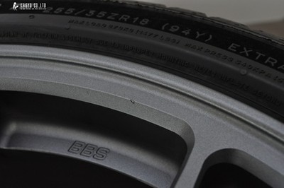 JDM BBS RI-A024 RI-A025 18in 8J+45 9J+50 PCD120 michelin PS5 225/40 25 No Tires - Image 9