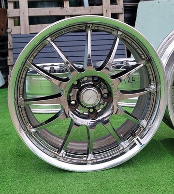 JDM WORK XSA 02C wheels 18-inch 7.5J 5-114.3 +48 offset. No Tires - Image 12