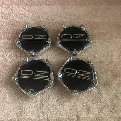 JDM Used center caps set of 4 for C200-20 O.Z RACING OZ Racing Michela No Tires