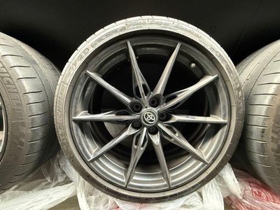 JDM GRsupraRZ genuine wheels (No Tires) - 画像 (3)