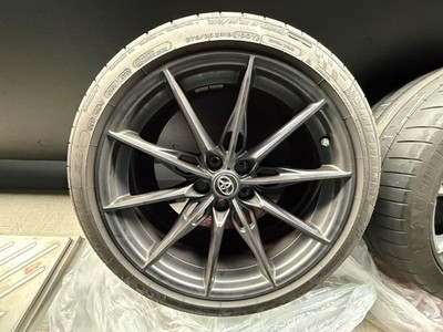JDM GRsupraRZ genuine wheels (No Tires) - 画像 (5)