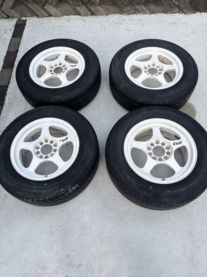 JDM Desmond Regamaster 4Wheels 15x6.5+45 5x114.3 (No Tires)