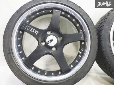 JDM SSR SP4-R 165.5J +45 4H 4-hole PCD100 Wheel 165/45R16 Tire 4-Book No Tires - Image 2