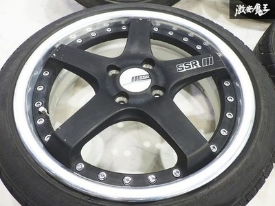 JDM SSR SP4-R 165.5J +45 4H 4-hole PCD100 Wheel 165/45R16 Tire 4-Book No Tires - Image 3