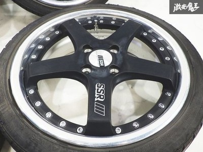 JDM SSR SP4-R 165.5J +45 4H 4-hole PCD100 Wheel 165/45R16 Tire 4-Book No Tires - Image 4