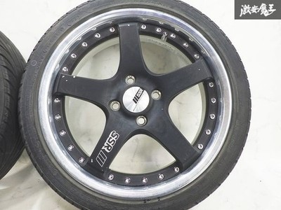 JDM SSR SP4-R 165.5J +45 4H 4-hole PCD100 Wheel 165/45R16 Tire 4-Book No Tires - Image 5