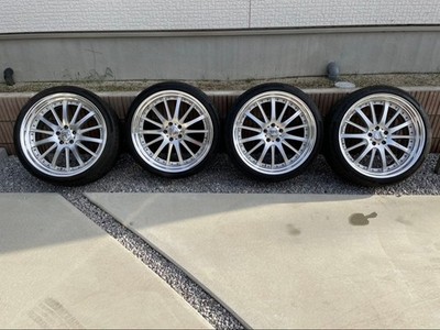 JDM WALD Portofino 3-piece forging (No Tires)