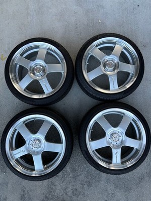 JDM Rare RH-Evolution USDM JDM17 wheels (No Tires)