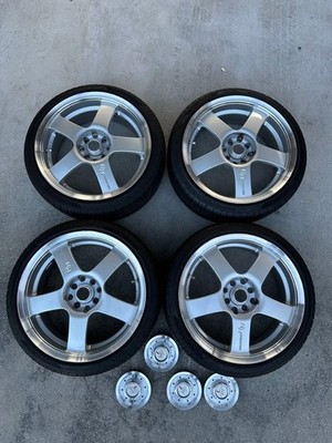 JDM Rare RH-Evolution USDM JDM17 wheels (No Tires) - 画像 (2)