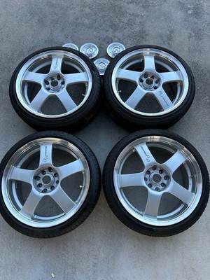 JDM Rare RH-Evolution USDM JDM17 wheels (No Tires) - 画像 (3)