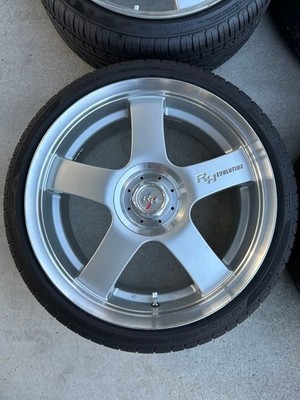 JDM Rare RH-Evolution USDM JDM17 wheels (No Tires) - 画像 (4)