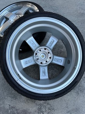JDM Rare RH-Evolution USDM JDM17 wheels (No Tires) - 画像 (5)