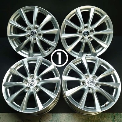 JDM Nissan V36 Skyline Genuine 18x8J 5-hole PCD114.3 4-hole wheels (No Tires)