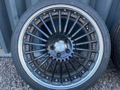 JDM 20-inch aluminum wheels 4-Wheel Set (No Tires) - 画像 (2)