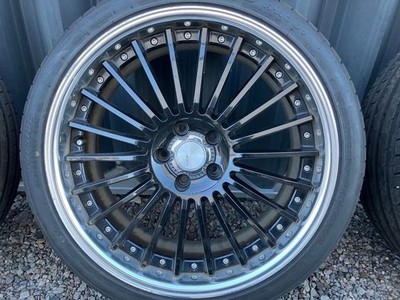 JDM 20-inch aluminum wheels 4-Wheel Set (No Tires) - 画像 (3)