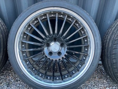 JDM 20-inch aluminum wheels 4-Wheel Set (No Tires) - 画像 (4)