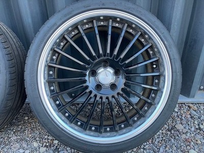 JDM 20-inch aluminum wheels 4-Wheel Set (No Tires) - 画像 (5)
