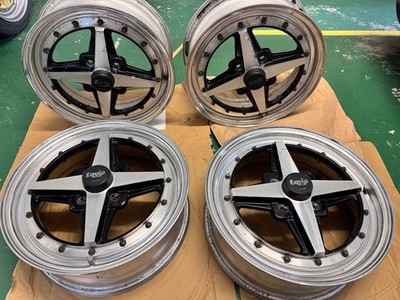 JDM WORK Equip 01 155J +42 PCD100 2Book A No Tires