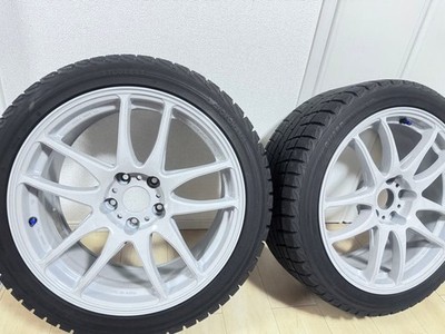 JDM CR Kiwami 18x8.5J +38 114.34-Wheel Set tire set (No Tires)
