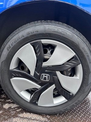 JDM Honda Fit 15-inch wheel caps 4-piece set No Tires - 画像 (3)