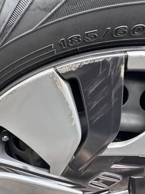 JDM Honda Fit 15-inch wheel caps 4-piece set No Tires - 画像 (5)