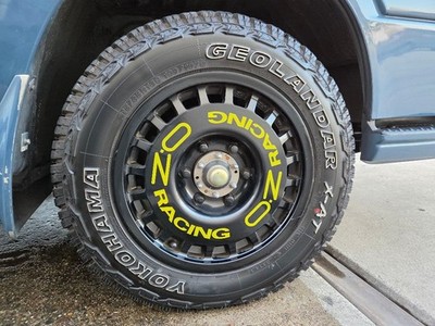 JDM ② OZ Racing GEOLANDAR X-AT 16-inch (No Tires)