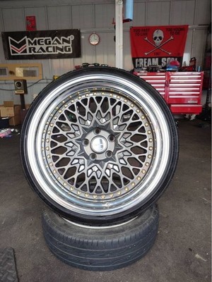 JDM Work GranSeeker CCX 19-inch No Tires