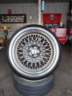 JDM Work GranSeeker CCX 19-inch (No Tires) - 画像 (2)