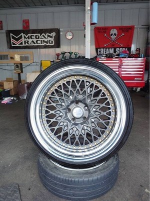 JDM Work GranSeeker CCX 19-inch (No Tires) - 画像 (3)