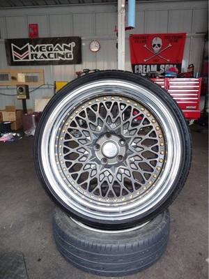 JDM Work GranSeeker CCX 19-inch (No Tires) - 画像 (4)