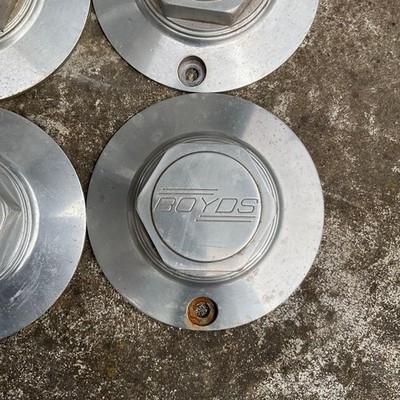 JDM BOYDS Wheel Caps Set of 4 No Tires - Image 2