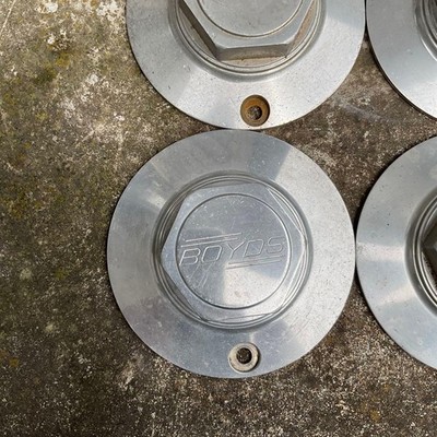 JDM BOYDS Wheel Caps Set of 4 No Tires - Image 3