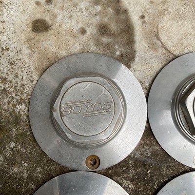 JDM BOYDS Wheel Caps Set of 4 No Tires - Image 4