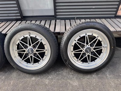 JDM WORK Equip 03 15-inch 5.5J 35 PCD 100 Custom Order Front No Tires