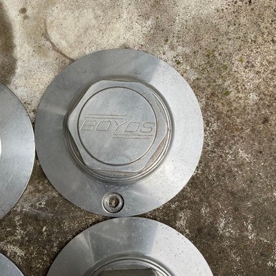 JDM BOYDS Wheel Caps Set of 4 No Tires - Image 5