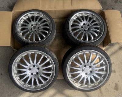 JDM Carlson 20-inch wheels PCD 114.3 5h (No Tires)
